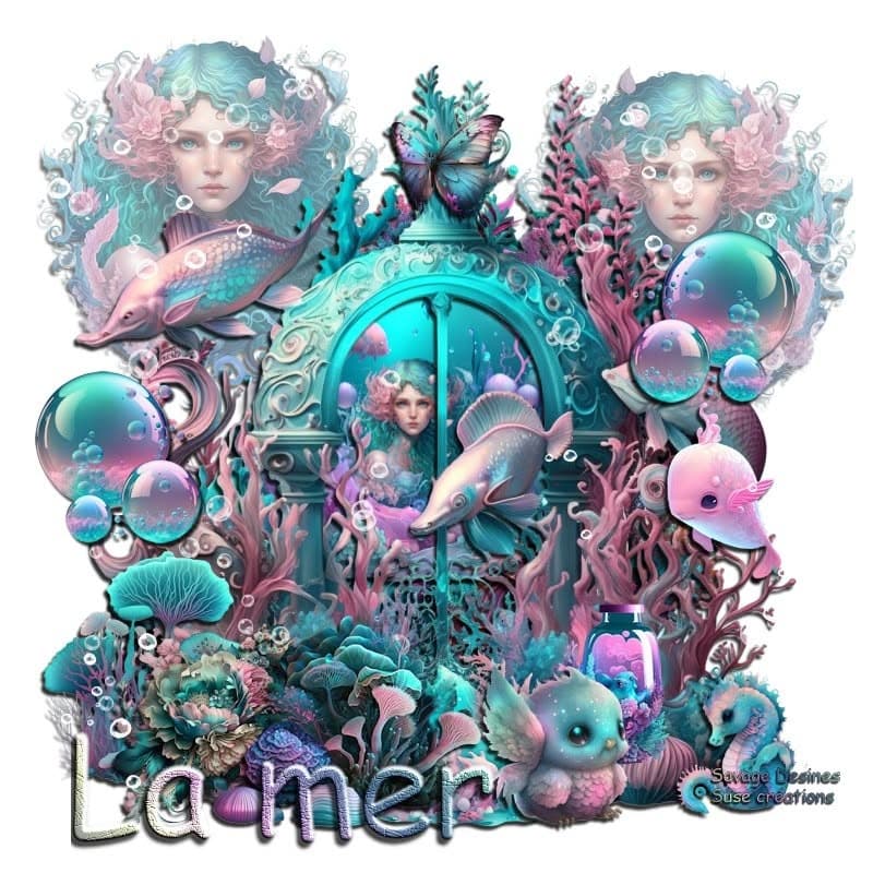 La Mer Féerique
