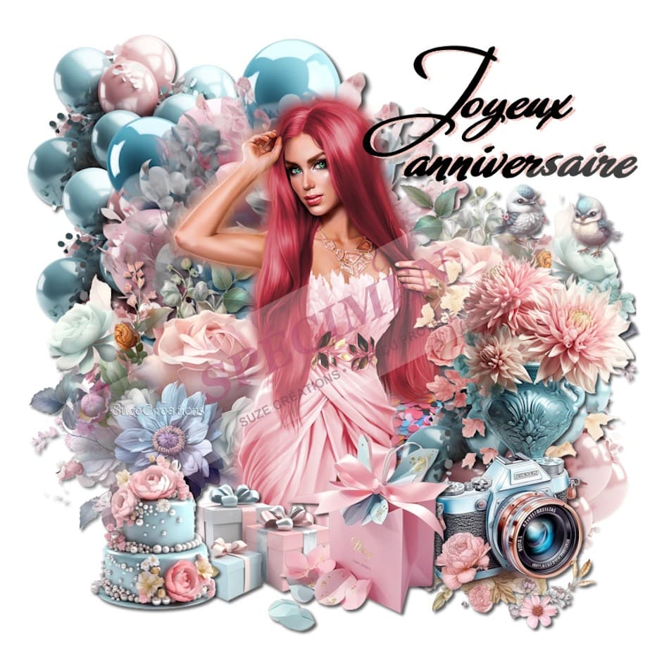 Joyeux anniversaire