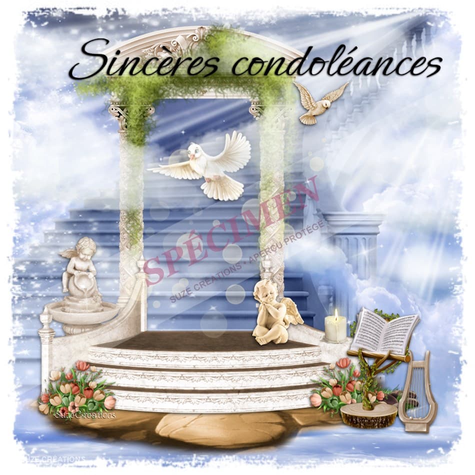 Sincères condoléances