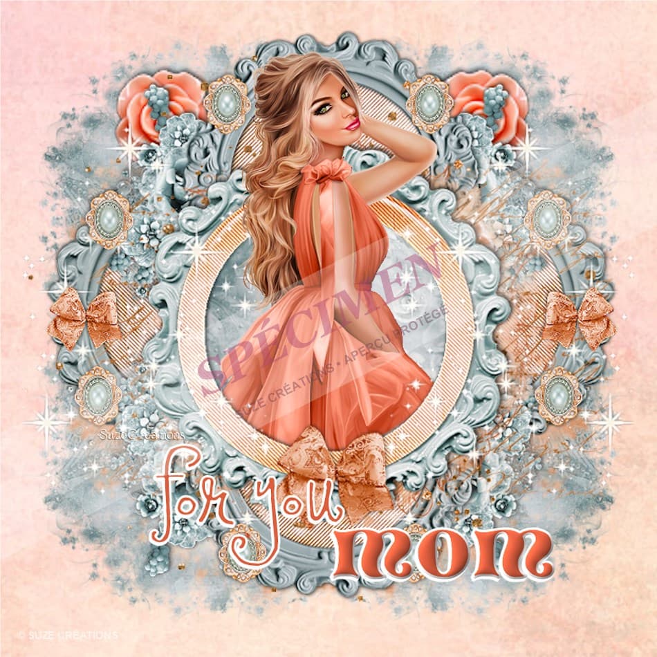 For you mom — Médaillon