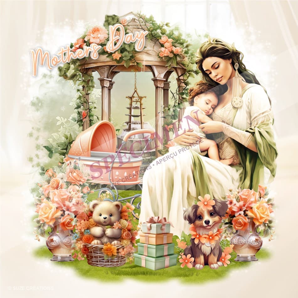 Mother's Day — Gloriette fleurie