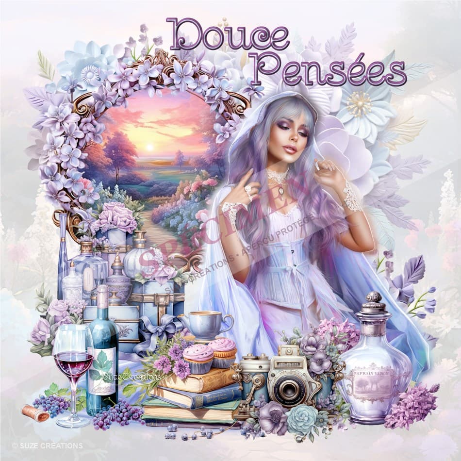 Douces pensées — Lavande
