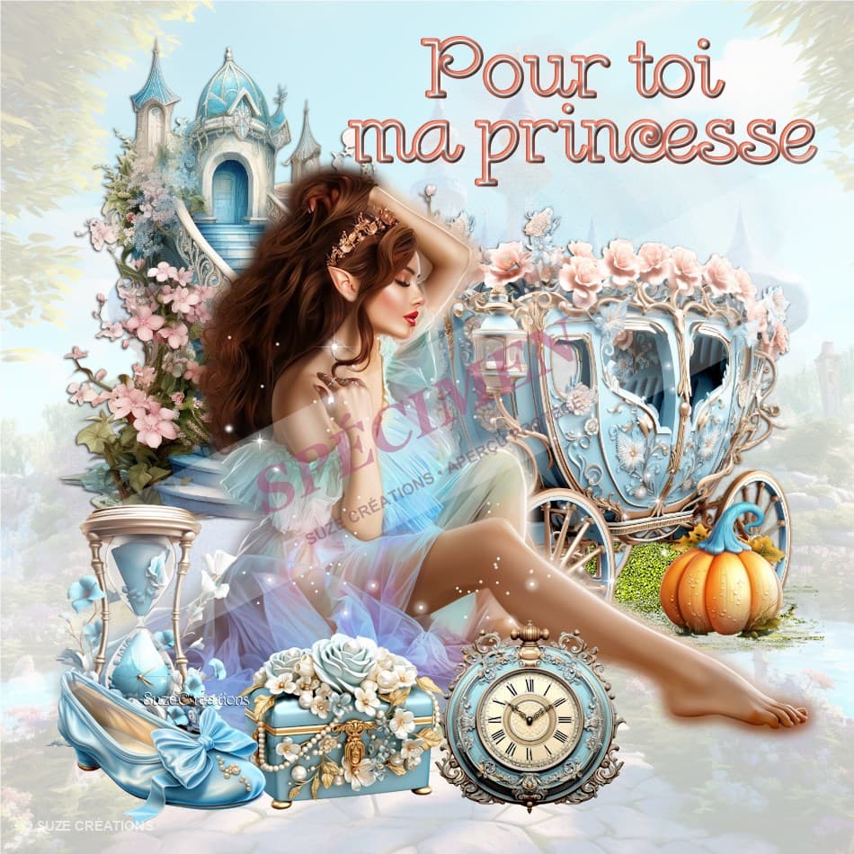 Pour toi ma princesse