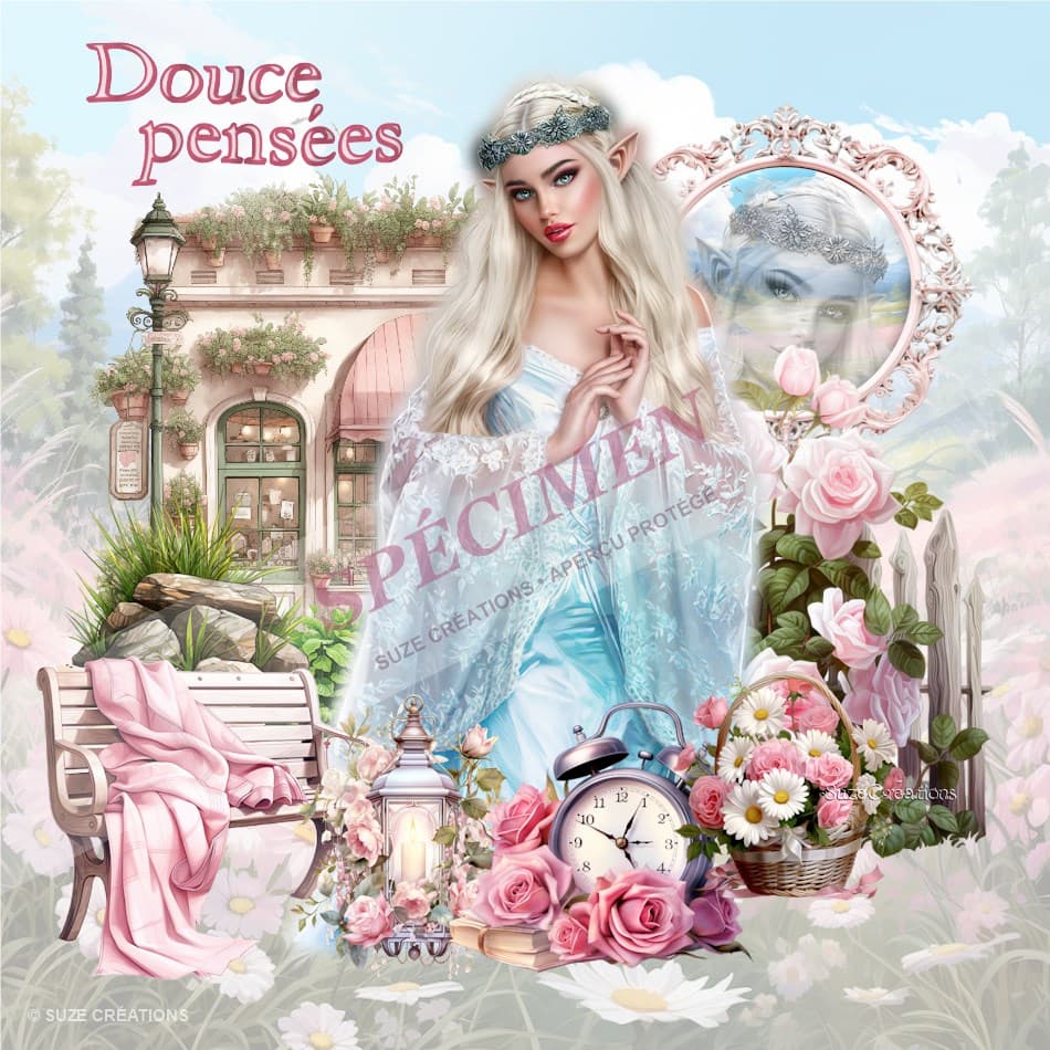 Douces pensées — Jardin