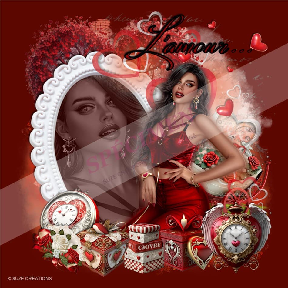 L'amour…
