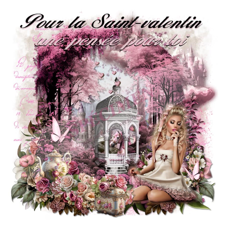 Pour la Saint-Valentin, une pensée pour toi