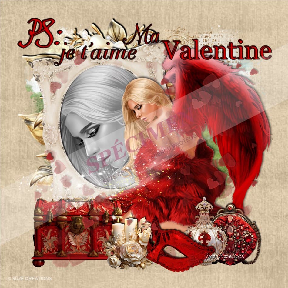P.S. Je t'aime ma Valentine