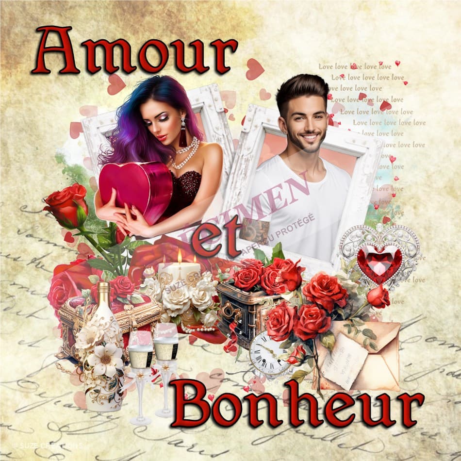 Amour et Bonheur