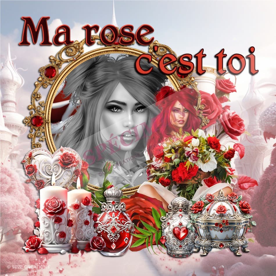 Ma rose c'est toi