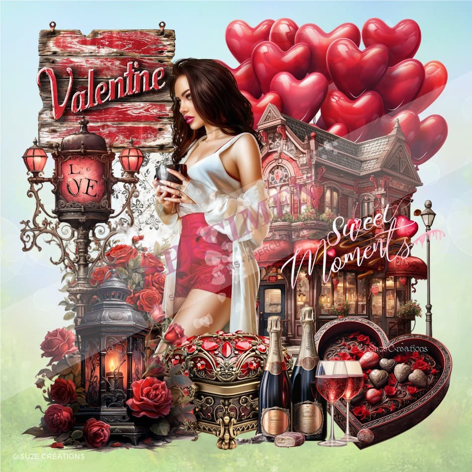 Valentine — Sweet Moments