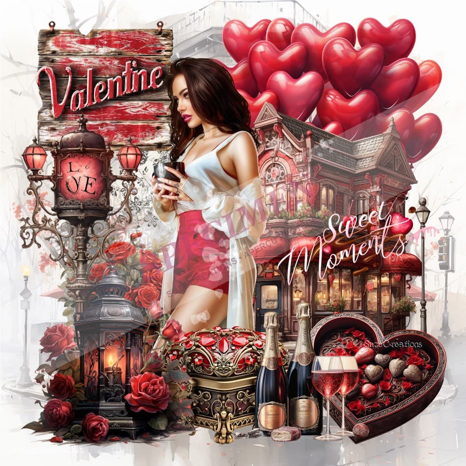 Valentine — Sweet Moments (clair)